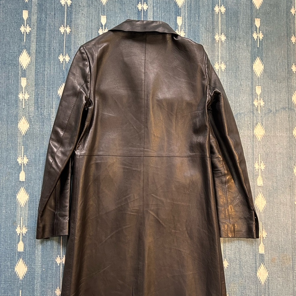 Gucci Black Leather Jacket - Picture 5 of 6